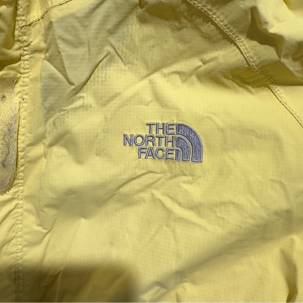 The North Face Women's Yellow Windbreaker Jacket | Size L - Picture 2 of 7